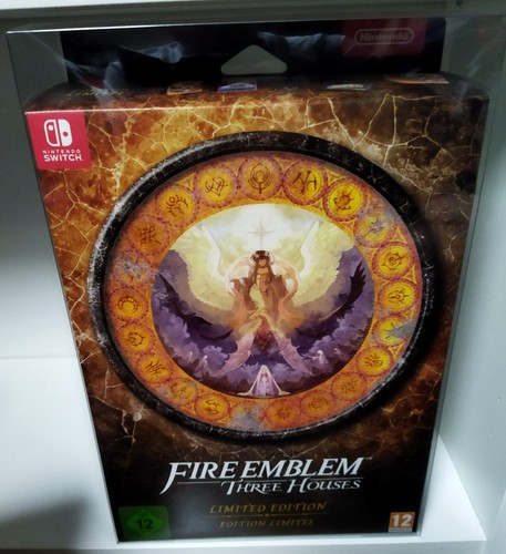 Fire emblem three - emblem,