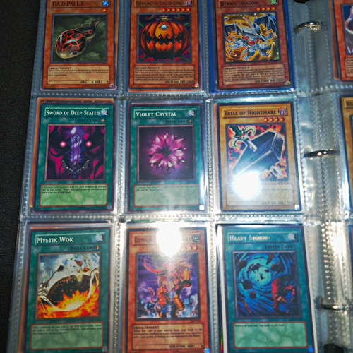 Konami 9 card - konami, yu-gi-oh!