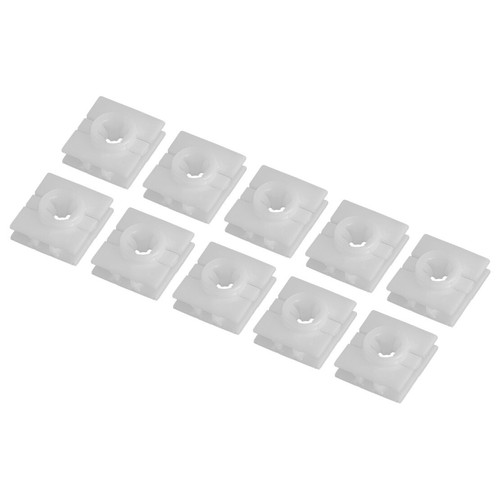 Pezzi clip modanatura razzo - 10,