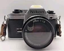 Nikon argento vintage - nikon, fg-20