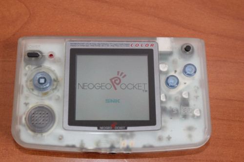 Snk neogeo pocket console - neogeo,