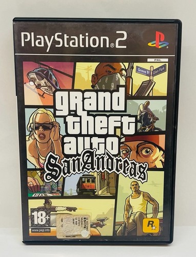 Grand theft auto - grand, san