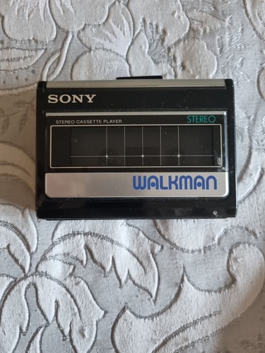 Sony walkman stereo cassette - stereo,