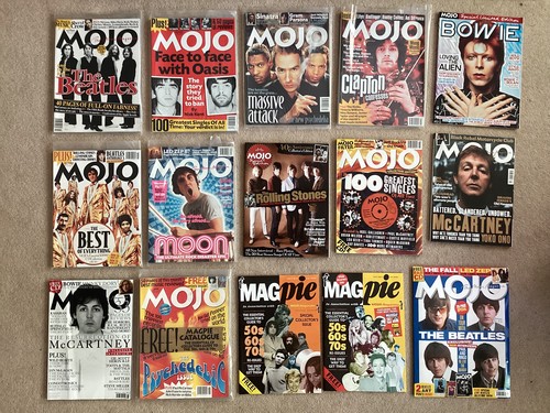 Mojo magazine bundle beatles - magazine,