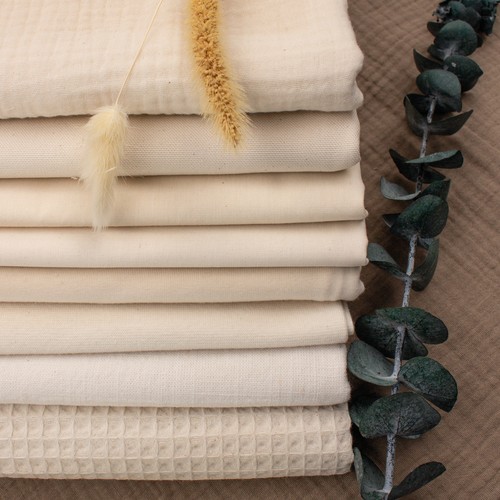 Cotone naturale vari - , tessuti