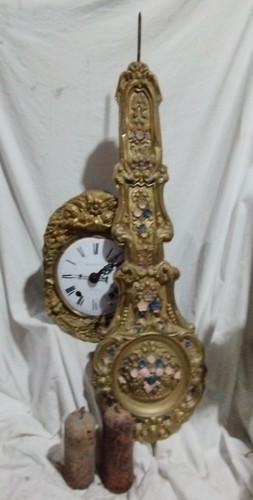 Antico meccanismo orologio - antico,