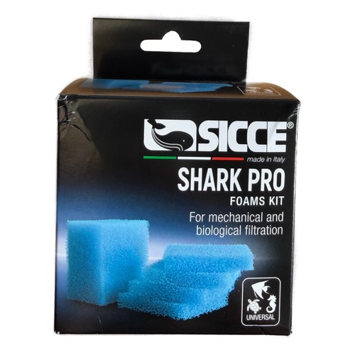 Sicce shark pro kit spugne - sicce,