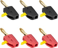 Connettore a banana 4 mm spina