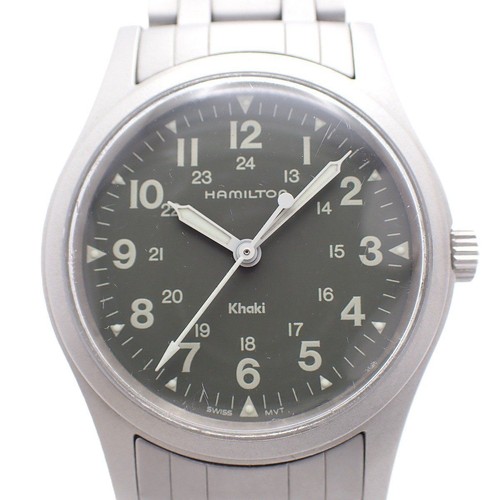 Orologio hamilton khaki - khaki, carica