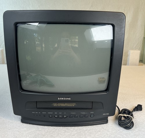 Samsung cxe1331 crt vcr - samsung,