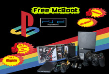 PS2 Playstation 2 Slim SCPH-70004 con Accessori e Giochi