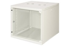 ARMADIO RACK 19" 9 UNITA' DA MURO (A)490X (L)540 X PROFONDITA' 600 MM. COLORE GR