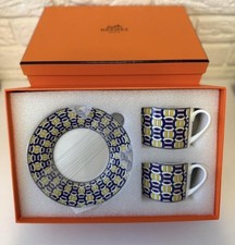 Hermès Cravatta Set Tazza e