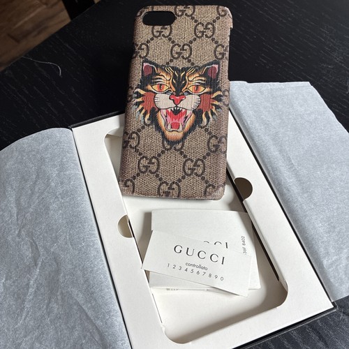 Gucci iphone case tiger - iphone,