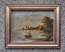 Quadro a Olio su Tela