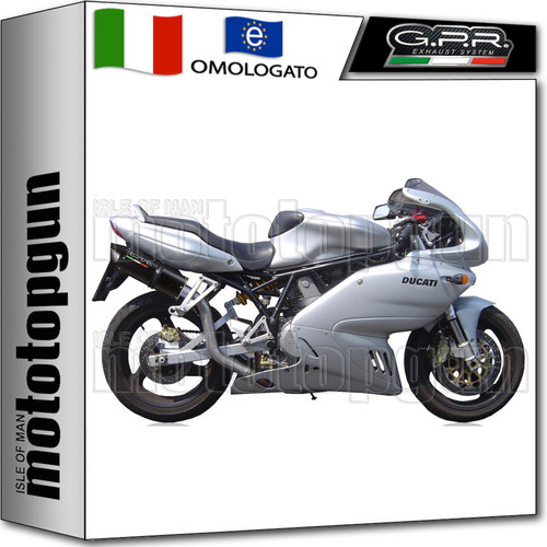 Gpr scarico alto - gpr,