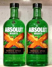 Absolut Vodka Nights Nordic Spice. Sealed Bottle