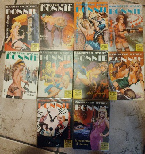 Bonnie gangster story erotico - gangster,