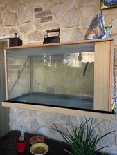 Vasca acquario usata pari - vasca,