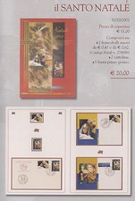 ITALIA FOLDER UFFICIALE NATALE