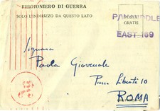 Italy pow 1944 - italy, freepost