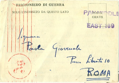 Italy pow 1944 - italy, wwii