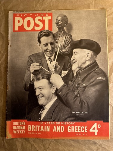 Picture post magazine december - picture,