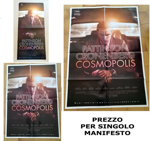 Cosmopolis locandina e - cosmopolis,