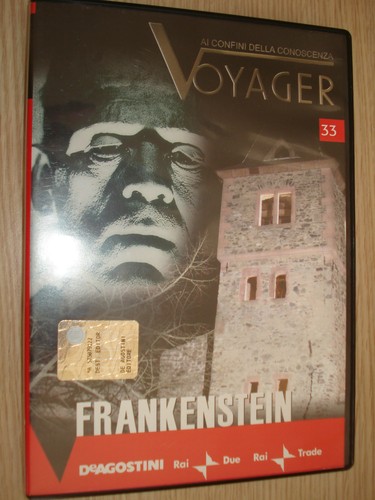 Dvd voyager frankenstein - n°33,