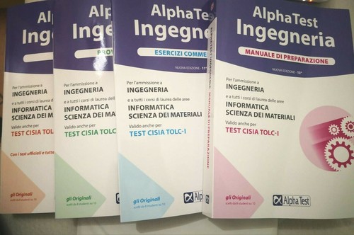 Alpha test ingegneria kit - alpha,