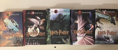 Libri della saga - di, harry