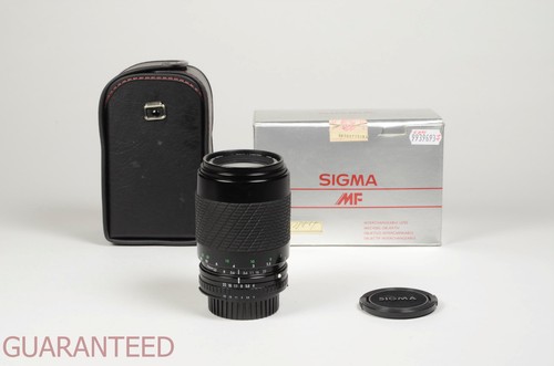 Sigma lens 210 4 5 - lens, f.