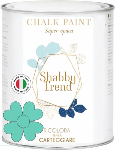 Chalk paint pittura shabby - paint,