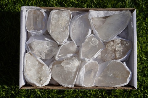 Drusa quarzo ialino minerale - ialino,