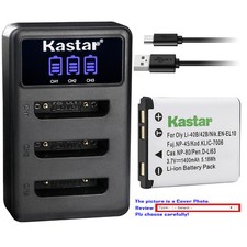 Kastar Battery Triple Charger