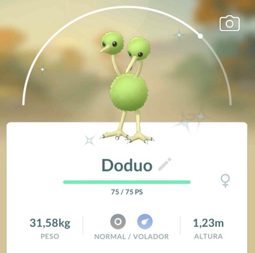 Pokemon shiny doduo - shiny,