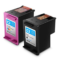 2 CARTUCCE NERO+COLORE 901XL
