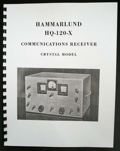 Hammarlund 120 hq120x - hammarlund,