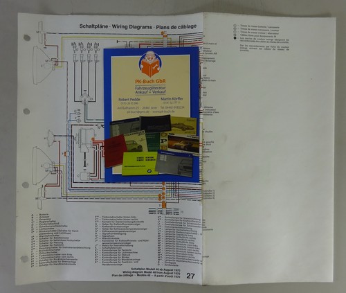 Schema elettrico di - /,