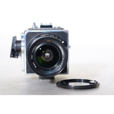 Hasselblad Swc / M Macchina Fotografica + Biogon Cf 38mm F/4.5 T Chrome+ Mirino+