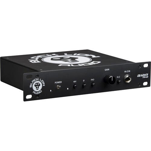 Black lion audio b12amk3 - lion,