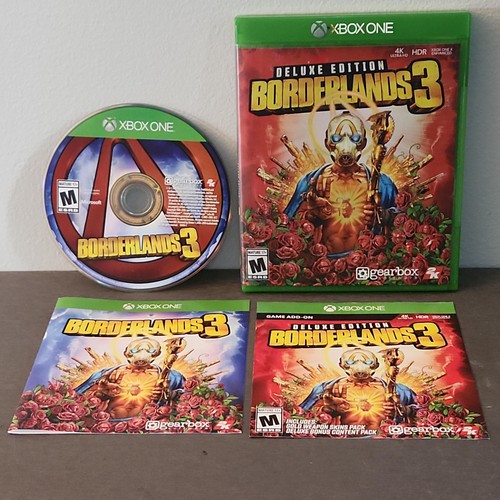Borderlands deluxe edition - borderlands,