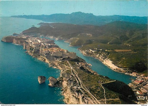 Carte postale bonifacio - 20,