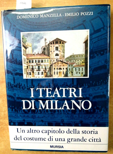Manzella pozzi teatri - -, di