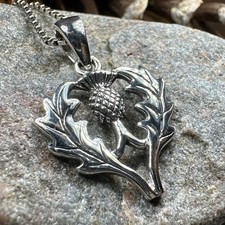 Collana Cardo Scozia Fiore