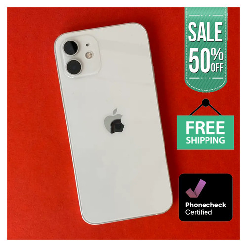 Apple iphone 128 - 12, gb
