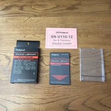 Scheda dati roland u110 12 - scheda, sn-u110-12