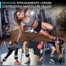 DH FitLife Set di 2 cavigliere