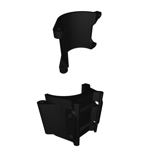 Supporto torcia 30mm per - supporto,