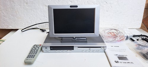 Lettore dvd con - dvd, lcd